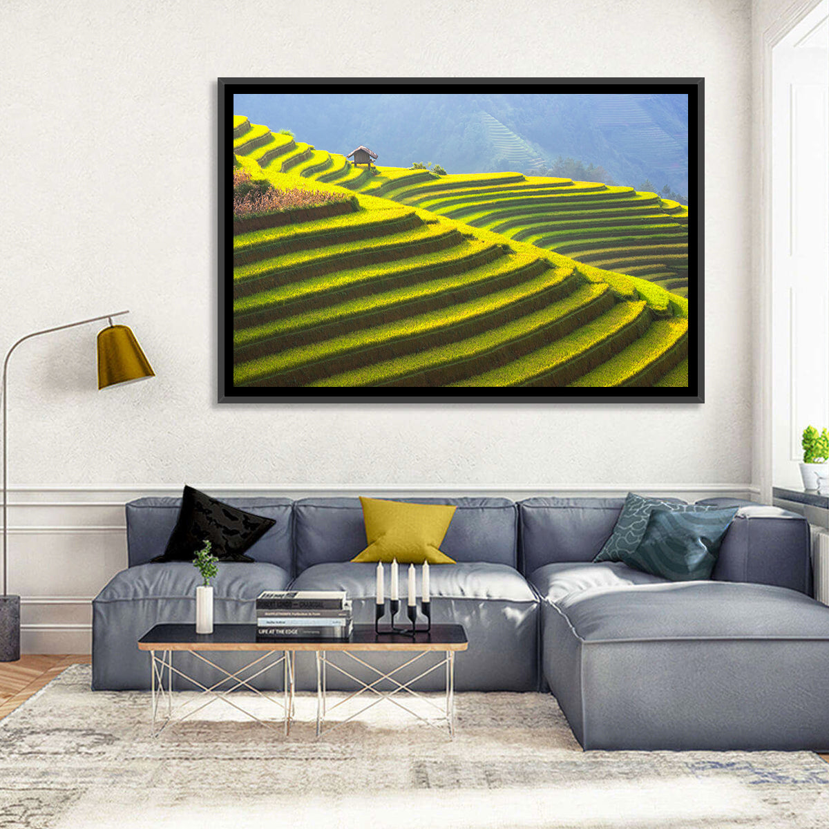 Mu Cang Chai Rice Terraces Wall Art