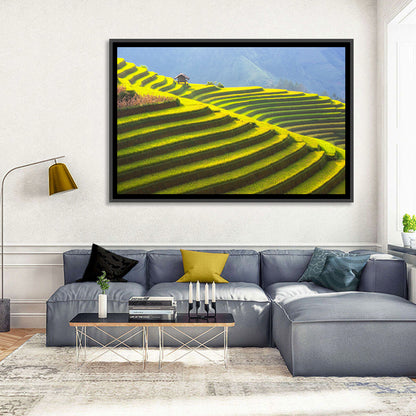 Mu Cang Chai Rice Terraces Wall Art