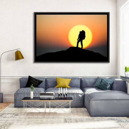 Summit Silhouette Wall Art