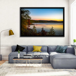 Lake Scranton Sunset Wall Art