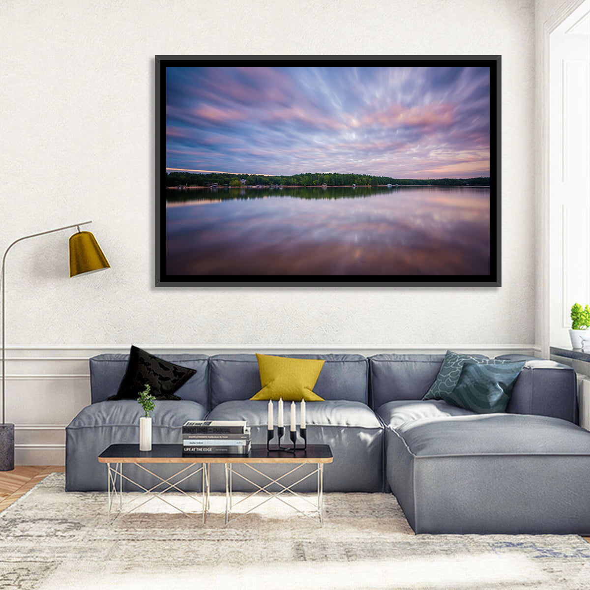 Lake Norman Morning Wall Art