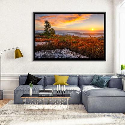 Sunrise Over Dolly Sods Wall Art