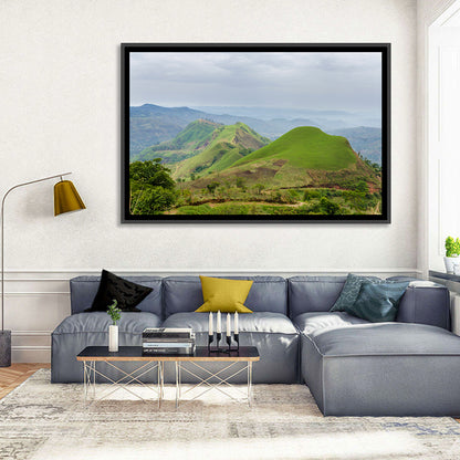 Rolling Summer Hills Wall Art