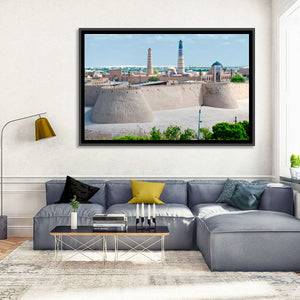 Ancient Khiva Wall Art