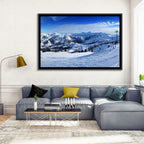 Nassfeld Ski Resort View Wall Art