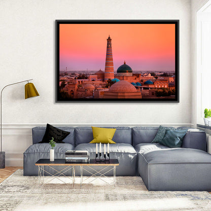 Islam Khoja Minaret, Khiva Wall Art
