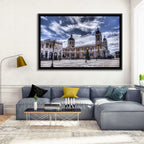 Cathedral of Granada Plaza Wall Art