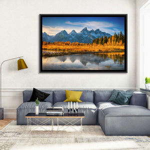 Grand Teton Range Wall Art