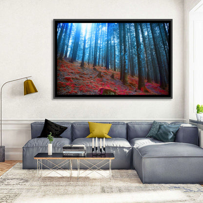 Surreal Wood Forest Wall Art