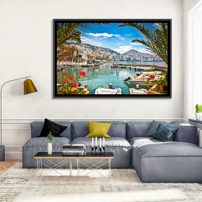 Saranda Harbor View Wall Art