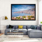Saranda Bay Cityscape Wall Art