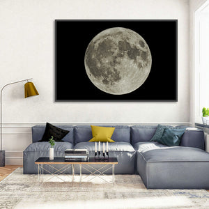 Full Moon Wall Art