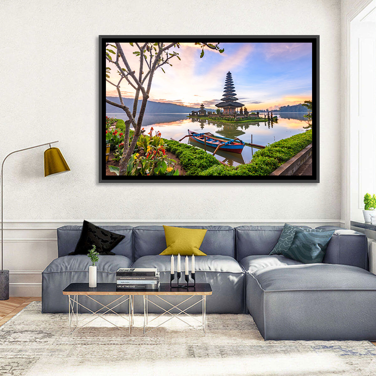 Pura Ulun Danu Beratan Wall Art