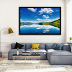 Bunyonyi Lake Reflection Wall Art