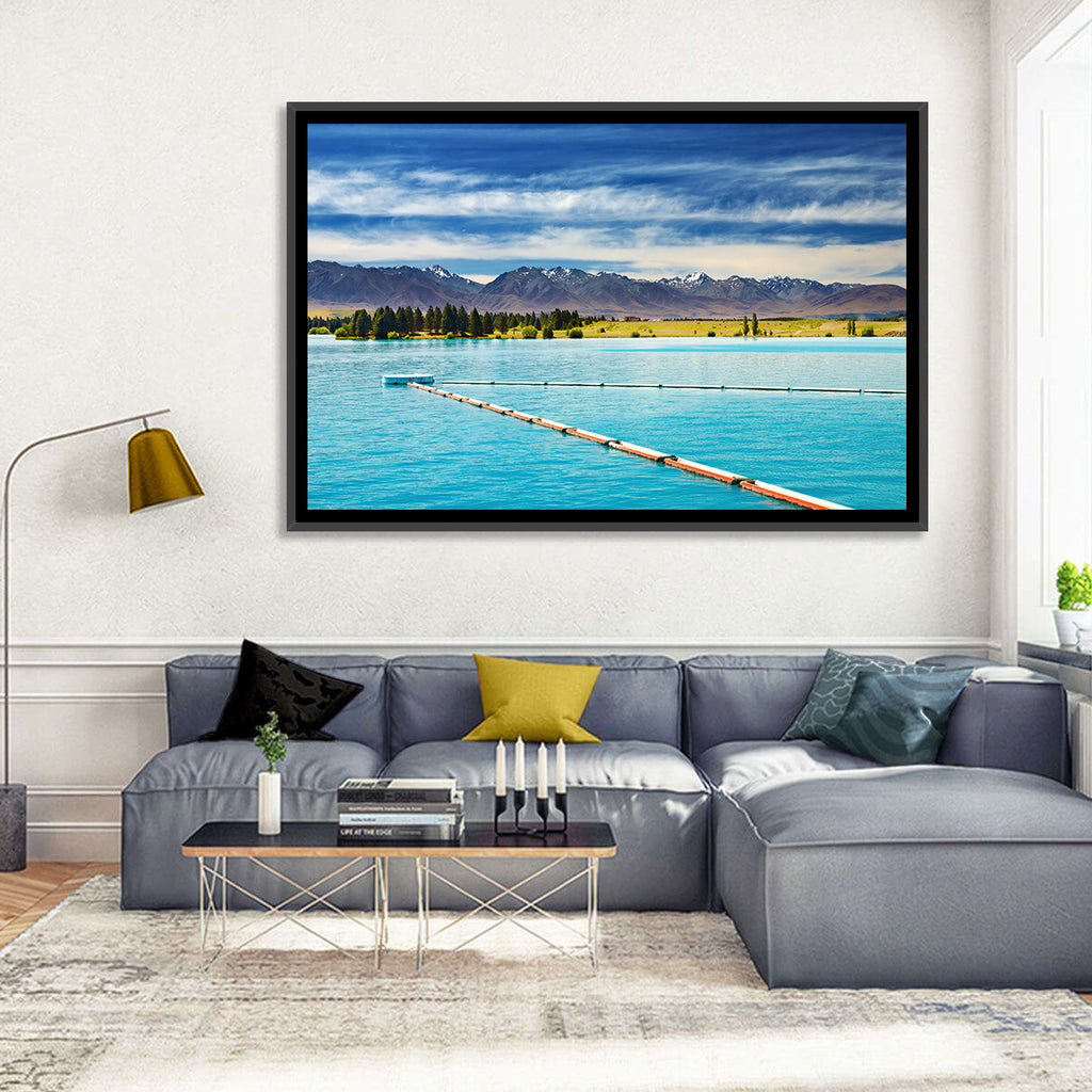 Lake Ruataniwha Landscape Wall Art