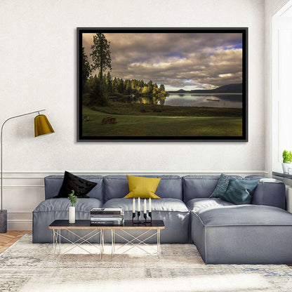 Lake Quinault Reflections Wall Art