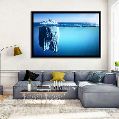 Floating Iceberg Wall Art