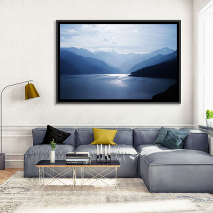Xinjiang Lakeshore Serenity Wall Art