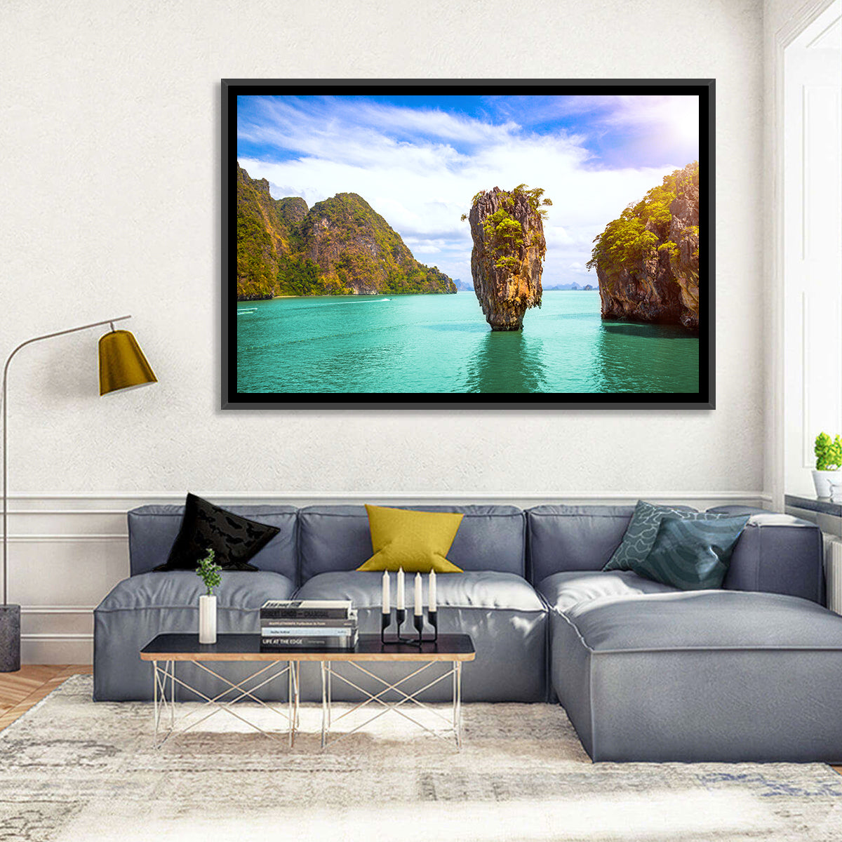 Khao Phing Kan, Phang Nga Bay Wall Art