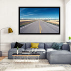 Infinite Road, Montana Wall Art
