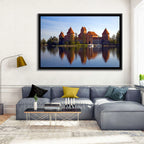 Trakai Island Castle Wall Art