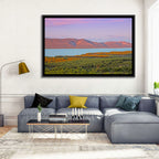 Lake Vrana Golden Hour Wall Art