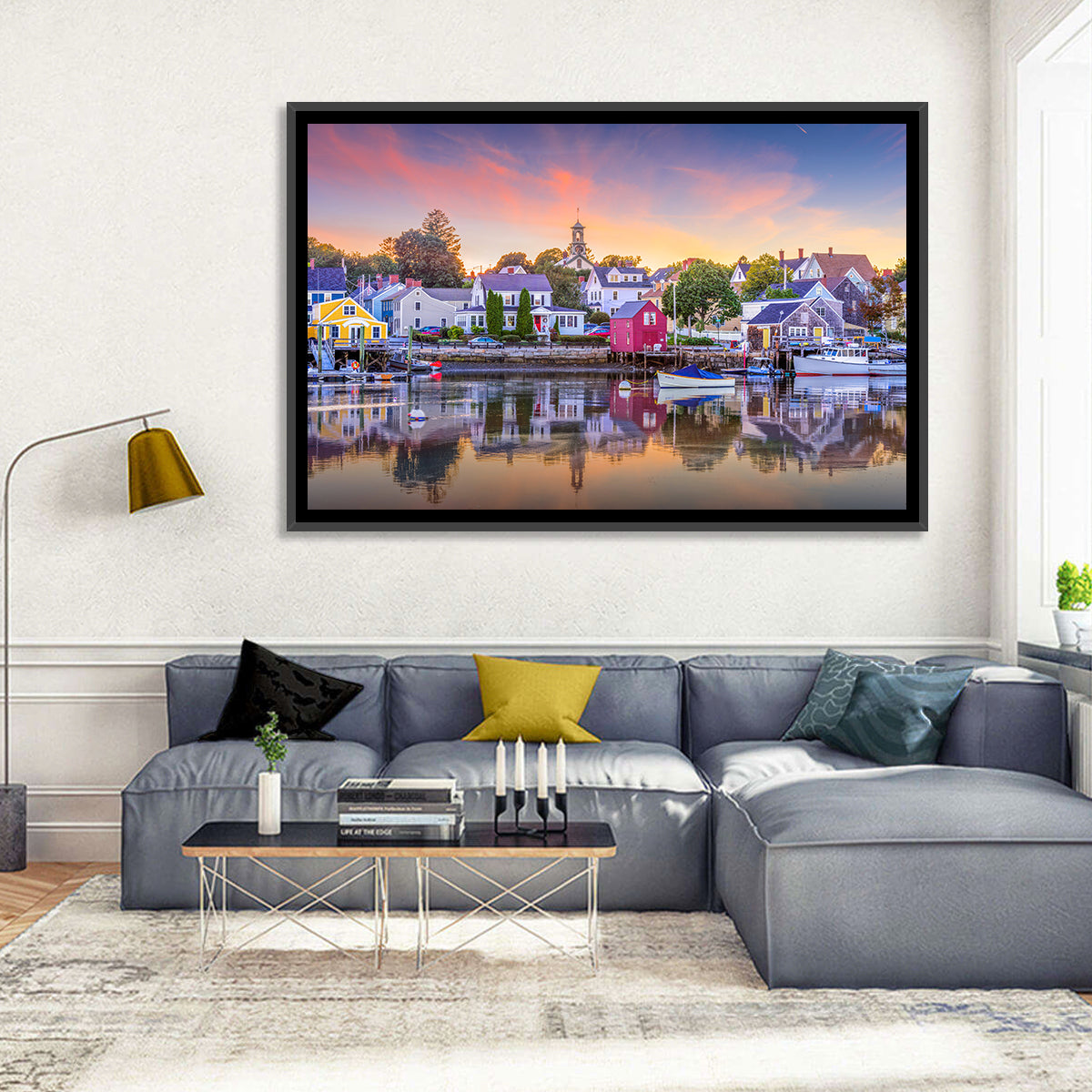 Rockport Harbor Motif Number 1 Wall Art