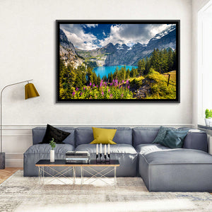 Lake Oeschinen Summer Wall Art