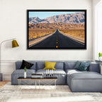 Death Valley Desert Road Wall Art