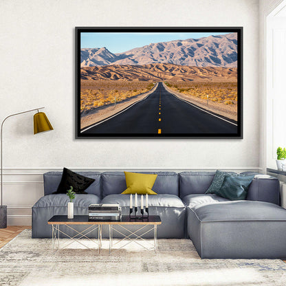 Death Valley Desert Road Wall Art