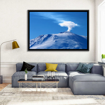 Mount Erebus Summit Wall Art
