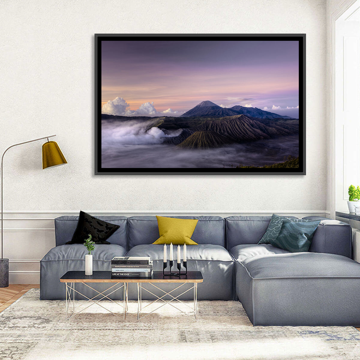 Mount Bromo at Dawn Wall Art