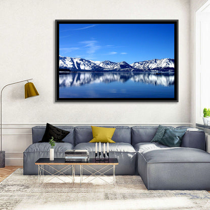 Lake Tahoe Mountain Reflection Wall Art