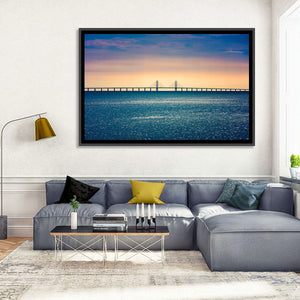 Oresund Bridge Wall Art