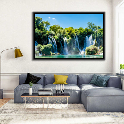 Kravice Waterfall, Ljubuški Wall Art