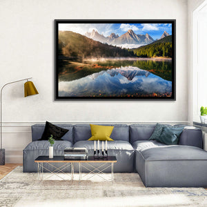 Gorgeous Mountain Lake Wall Art