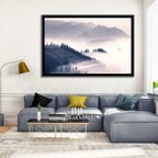 Carpathian Morning Mist Wall Art
