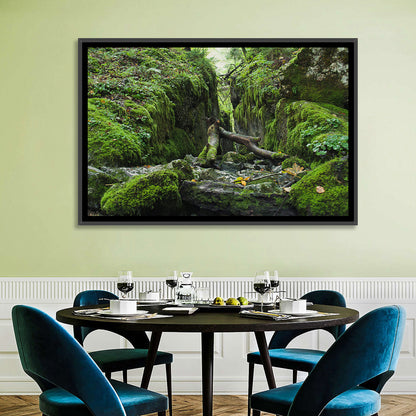 Kammersee Mossy Cleft Wall Art