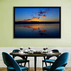 Lake Livingston Sunset Reflection Wall Art