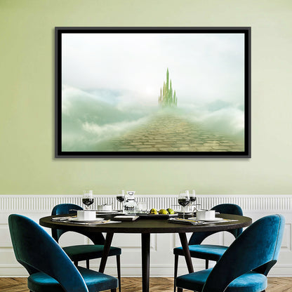 Emerald City Wall Art