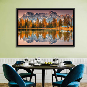 Antorno Lake Dolomites Wall Art