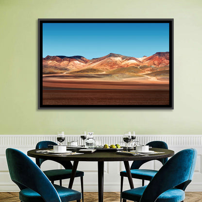 Atacama Desert Ridges Wall Art