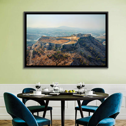 Rozafa Castle Aerial View Wall Art