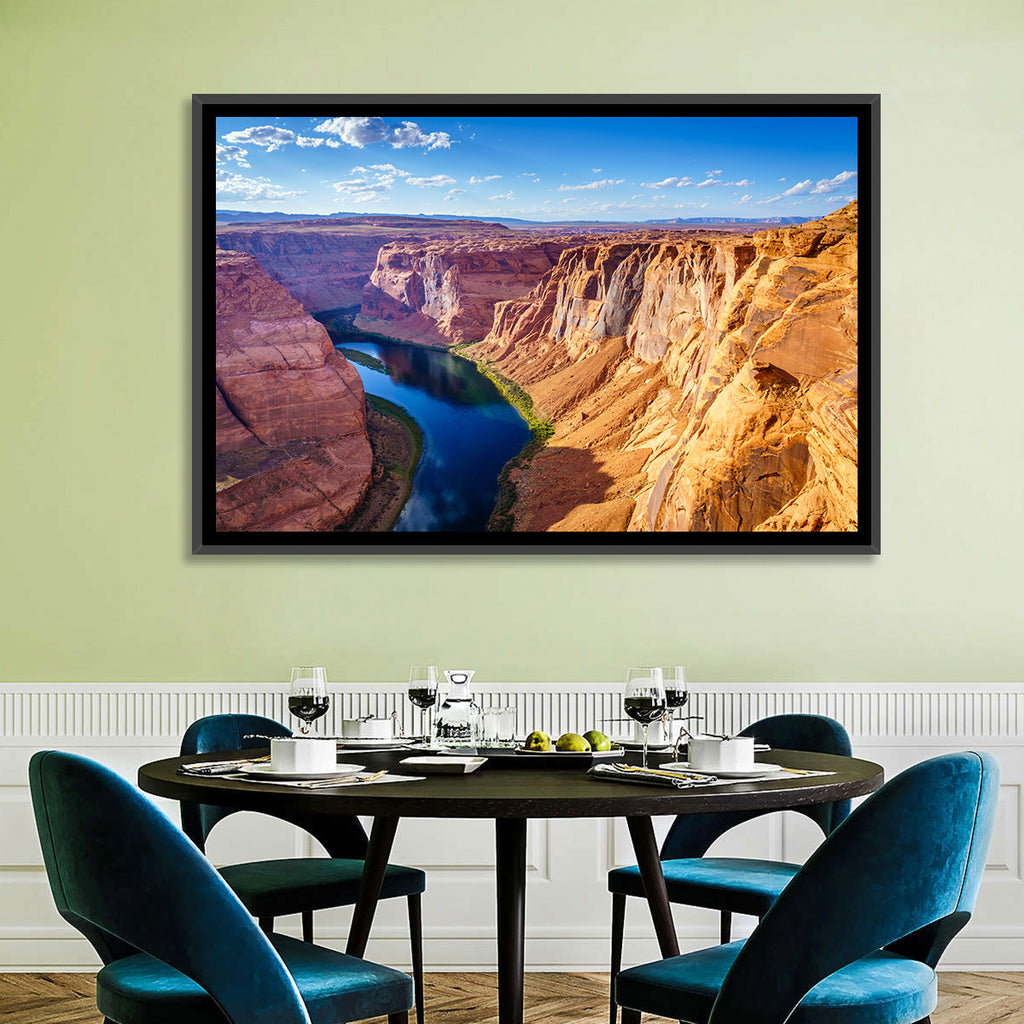 Horseshoe Bend Colorado River Wall Art