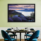 Okanagan Lavender Lake Wall Art