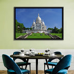Sacre Coeur Basilica Steps, Paris Wall Art