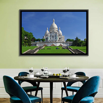 Sacre Coeur Basilica Steps, Paris Wall Art