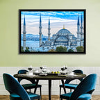 Blue Mosque Istanbul Wall Art