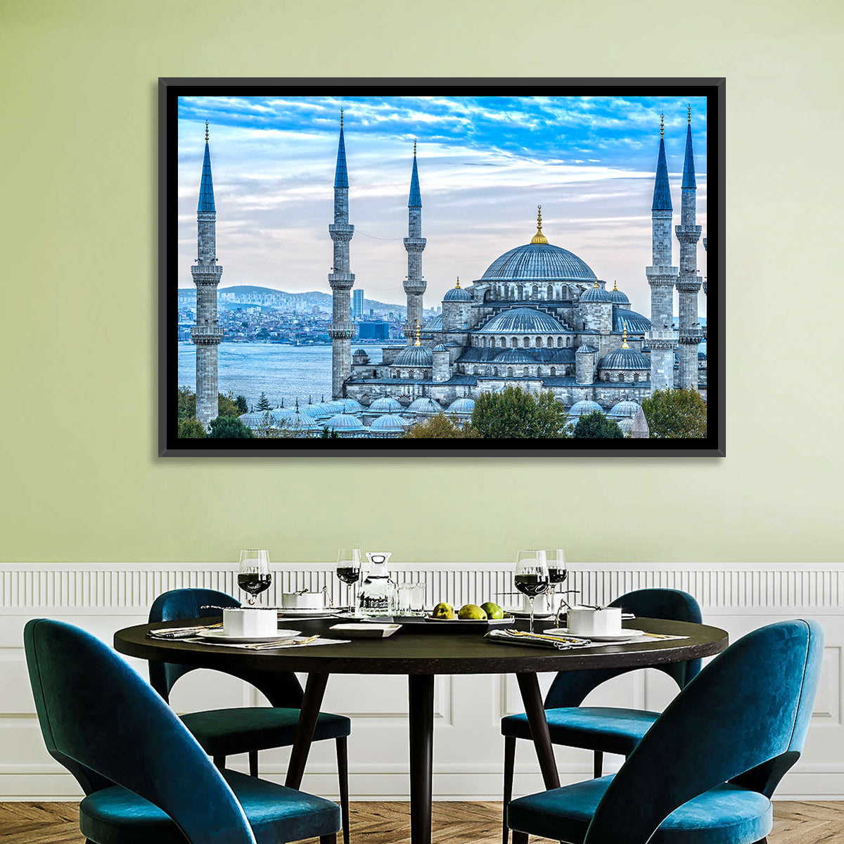 Blue Mosque Istanbul Wall Art