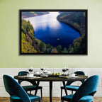 Lake Vyrnwy Aerial View Wall Art